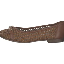Tamaris 22138, Ballerinas, Damen, cognac