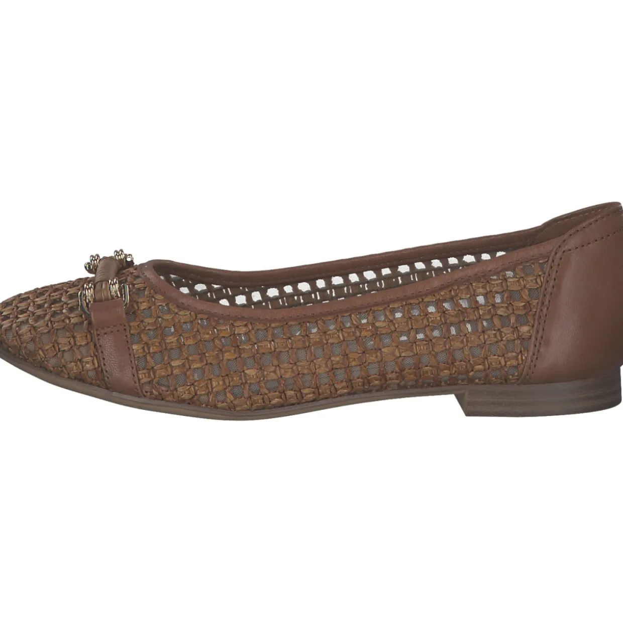 Tamaris 22138, Ballerinas, Damen, cognac