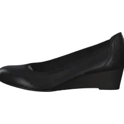 Tamaris 22320, Ballerinas, Damen, Schwarz (Black)