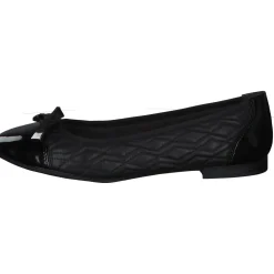 Tamaris 22112, Ballerinas, Damen, Schwarz