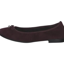 Tamaris 1-22116-41/537, Ballerinas, Damen, Rot (Meriot)