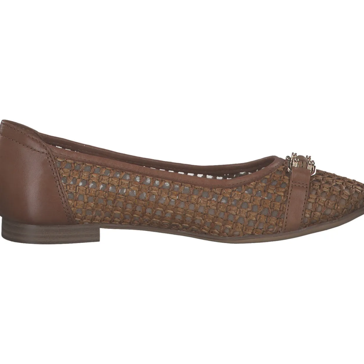 Tamaris 22138, Ballerinas, Damen, cognac