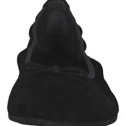 Tamaris 22166, Ballerinas, Damen, Schwarz
