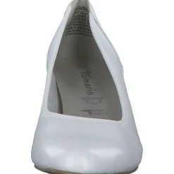 Tamaris 22320, Ballerinas, Damen, WHITE