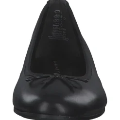 Tamaris 22116, Ballerinas, Damen, Schwarz (Black)