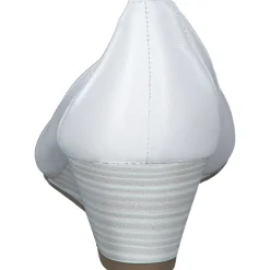 Tamaris 22320, Ballerinas, Damen, WHITE