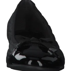 Tamaris 22112, Ballerinas, Damen, Schwarz