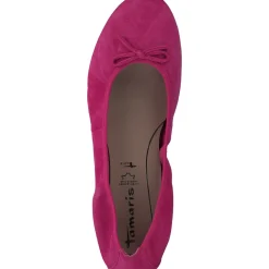 Tamaris 22166, Ballerinas, Damen, fuxia