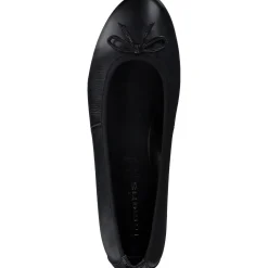 Tamaris 22116, Ballerinas, Damen, Schwarz (Black)