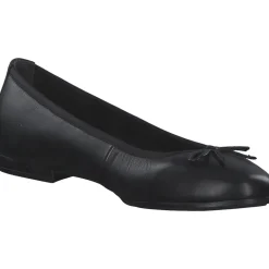 Tamaris 22116, Ballerinas, Damen, Schwarz (Black)