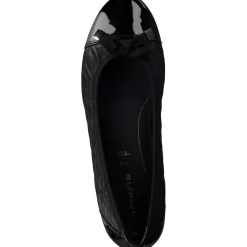 Tamaris 22112, Ballerinas, Damen, Schwarz