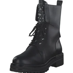 Tamaris 25826, Biker Boots, Damen, Schwarz