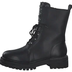 Tamaris 25826, Biker Boots, Damen, Schwarz