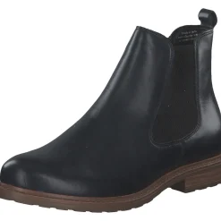 Tamaris 25056, Chelsea Boots, Damen, NAVY LEATHER