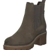 Tamaris 25936, Chelsea Boots, Damen, Grün