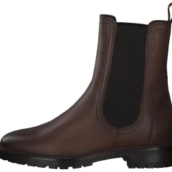 Tamaris 25392, Chelsea Boots, Damen, cognac