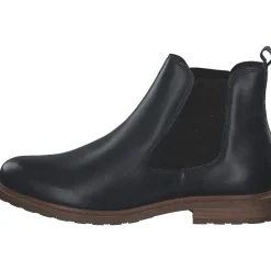 Tamaris 25056, Chelsea Boots, Damen, NAVY LEATHER