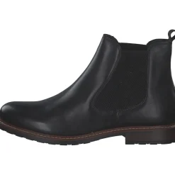 Tamaris 25056, Chelsea Boots, Damen, BLACK LEATHER