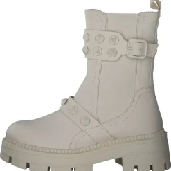 Tamaris 25446, Chelsea Boots, Damen, IVORY