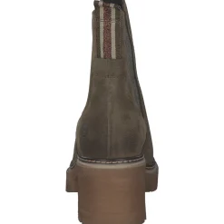 Tamaris 25936, Chelsea Boots, Damen, Grün