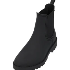 Tamaris 25359, Gummistiefel, Damen, Schwarz