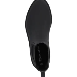 Tamaris 25359, Gummistiefel, Damen, Schwarz