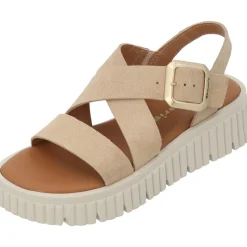 Tamaris 28705, Keilsandaletten, Damen, Beige