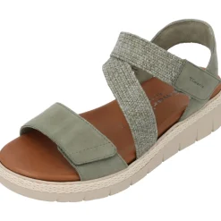 Tamaris 28241, Keilsandaletten, Damen, sage