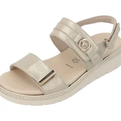 Tamaris 28264, Keilsandaletten, Damen, champagne