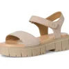 Tamaris 28246, Keilsandaletten, Damen, ANTELOPE