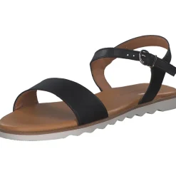 Tamaris 28601, Keilsandaletten, Damen, Schwarz