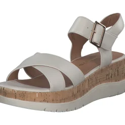 Tamaris 28708, Keilsandaletten, Damen, irory