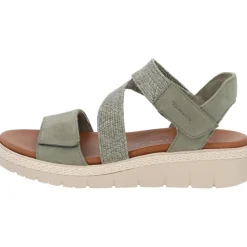 Tamaris 28241, Keilsandaletten, Damen, sage