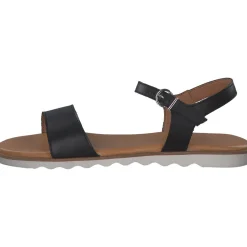 Tamaris 28601, Keilsandaletten, Damen, Schwarz