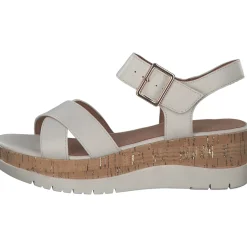 Tamaris 28708, Keilsandaletten, Damen, irory