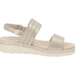 Tamaris 28264, Keilsandaletten, Damen, champagne