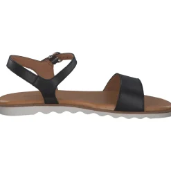 Tamaris 28601, Keilsandaletten, Damen, Schwarz