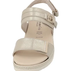 Tamaris 28264, Keilsandaletten, Damen, champagne