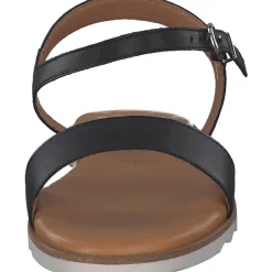 Tamaris 28601, Keilsandaletten, Damen, Schwarz