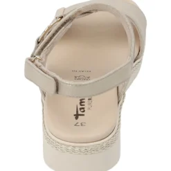 Tamaris 28264, Keilsandaletten, Damen, champagne