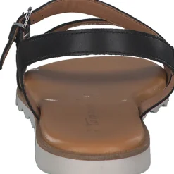 Tamaris 28601, Keilsandaletten, Damen, Schwarz
