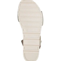 Tamaris 28166, Keilsandaletten, Damen, CHAMPAGNE