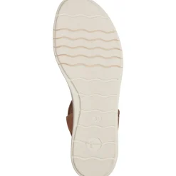 Tamaris 28216, Keilsandaletten, Damen, COGNAC COMB