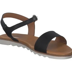 Tamaris 28601, Keilsandaletten, Damen, Schwarz