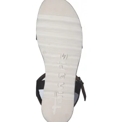 Tamaris 28601, Keilsandaletten, Damen, Schwarz