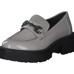 Tamaris 24714, Klassische Ballerinas, Damen, PALE GREY PAT.