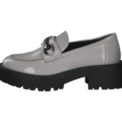 Tamaris 24714, Klassische Ballerinas, Damen, PALE GREY PAT.