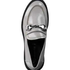 Tamaris 24714, Klassische Ballerinas, Damen, PALE GREY PAT.