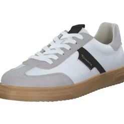 Tamaris 1-23788-42/197 M2378842, Schnürschuhe, Damen, Weiß (White Comb)