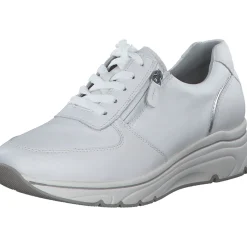 Tamaris 1-23711-42/171 M2371142, Schnürschuhe, Damen, white/silver